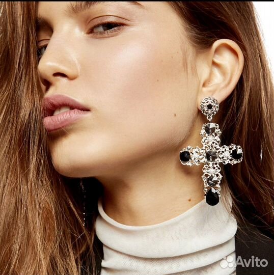 Серьги Италия