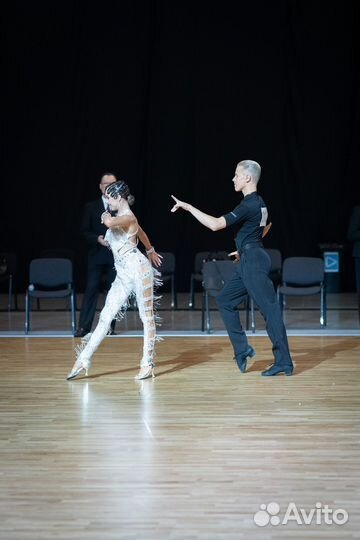 Комбинезон для бальных танцев латина ю2 молодежь