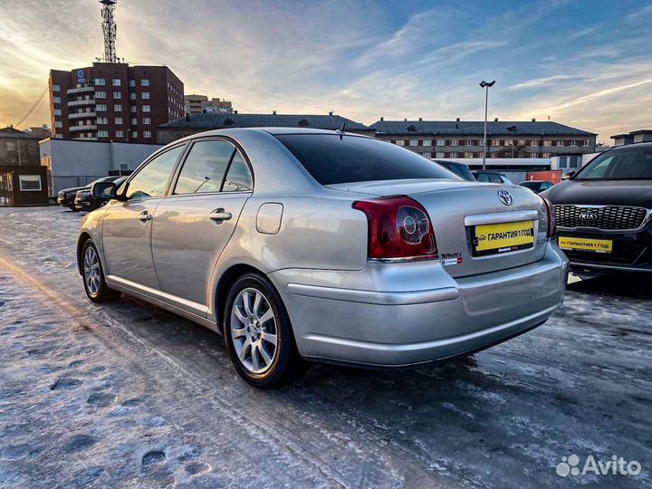 Toyota Avensis 1.8 AT, 2006, 240 000 км