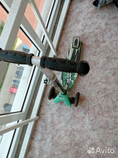 Самокат детский трехколесный бу