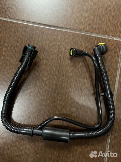 Трубка картерных газов Пежо Ситроен