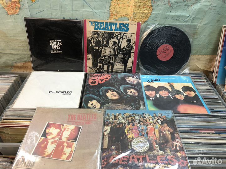 THE Beatles - LP + CD