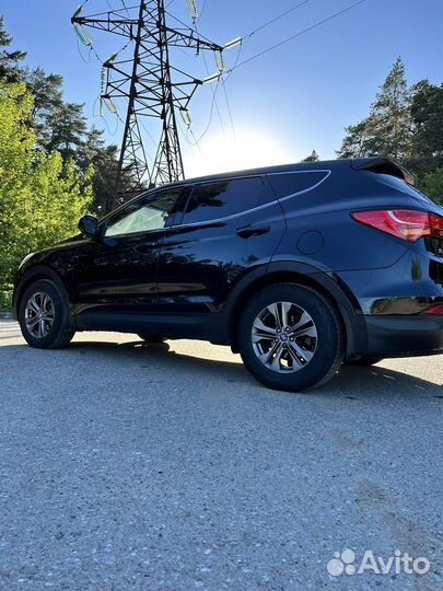 Hyundai Santa Fe 2.2 AT, 2012, 162 000 км