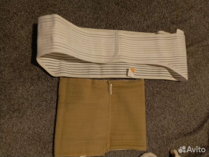 Прокладки послеродовые, бандаж, чулки компрессион