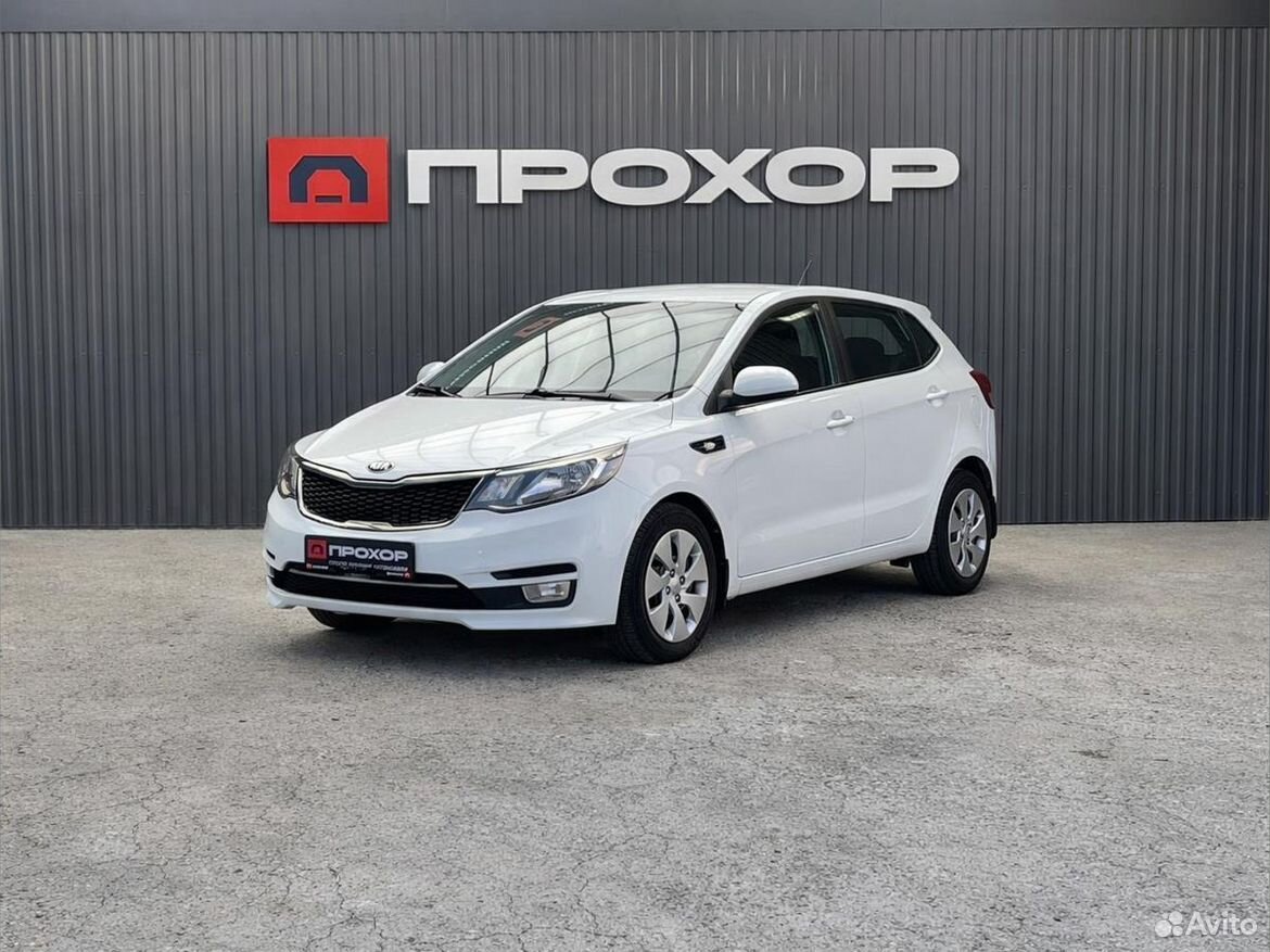 Kia Rio 1.4 AT, 2016, 51 436 км