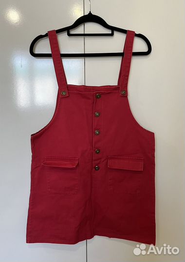 Джинсовый сарафан