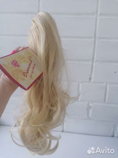 Хвост шиньон на крабе