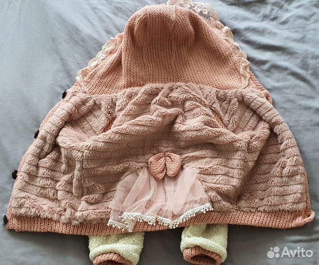 Одежда пакетом на девочку