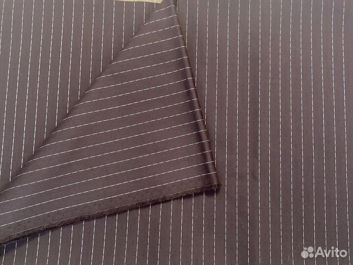 Отрез джинсовая ткань, шерсть, костюмная