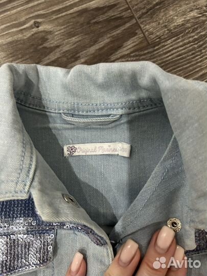 Джинсовая куртка original marines 92-98