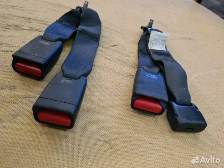 Замок ремня безопасности задний Nissan Murano Z51