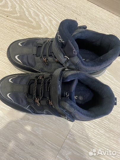 Ботинки демисезонныедля мальчика 33 размер