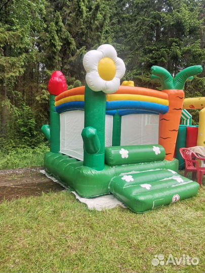 Надувной батут