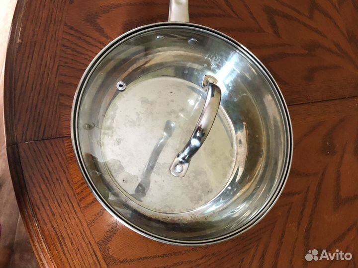 Сотейник из нержавеющей стали