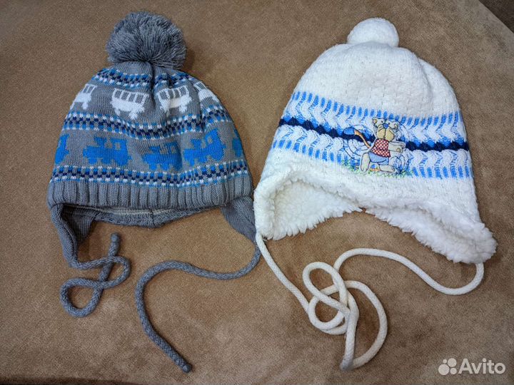 Шапки, варежки