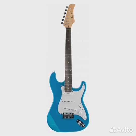 Электрогитара Terris TST-39 Stratocaster SSS Blue