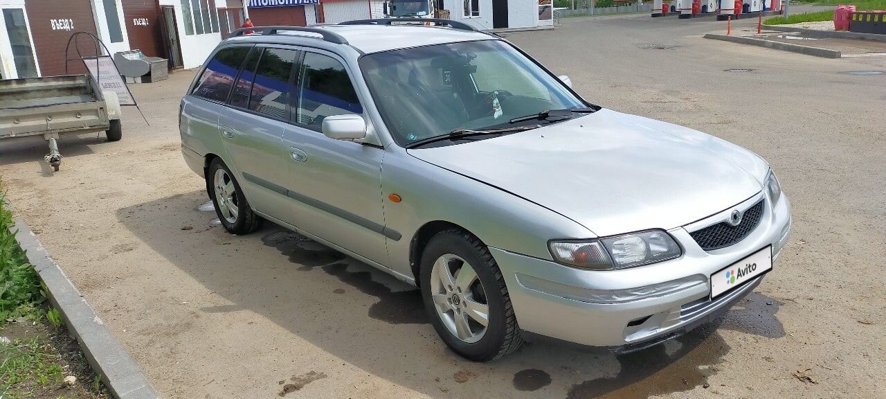 Mazda 626: фото владельца