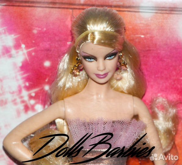 Коллекционная Кукла Барби Holiday 2009
