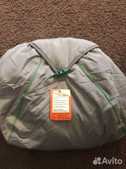 Рюкзак-Кенгуру BabyActive Lux