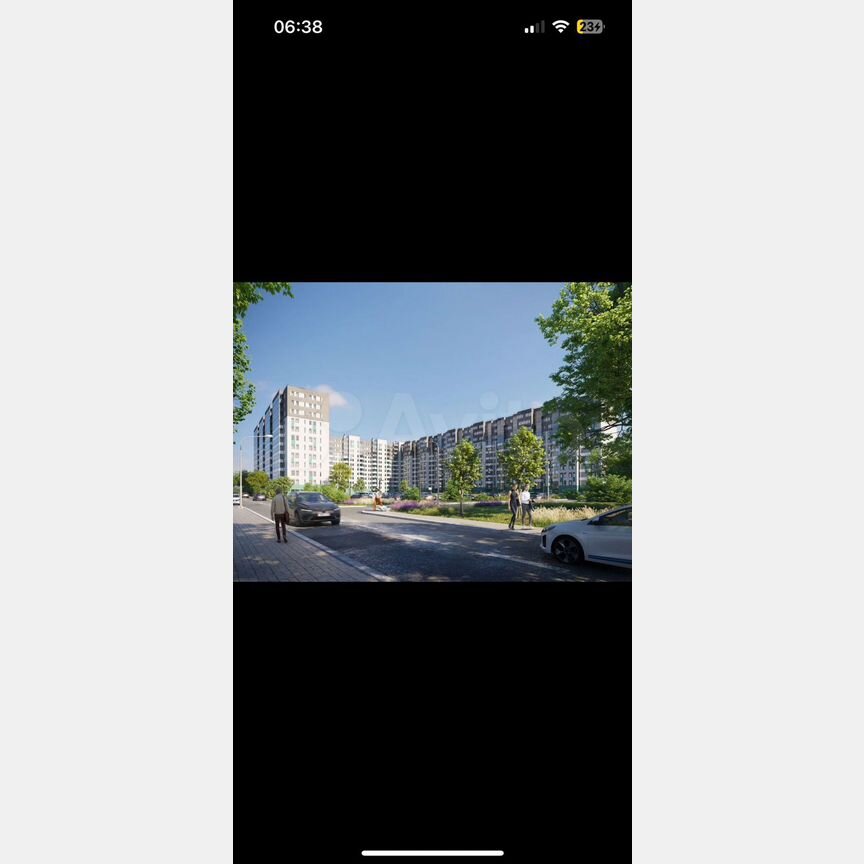 Квартира-студия, 19,9 м², 4/12 эт.