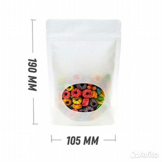 Дой Пакс с зип лок