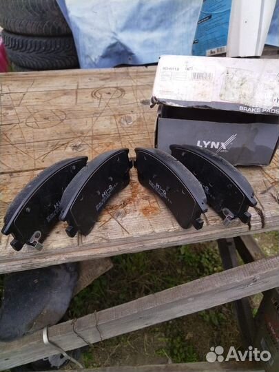 Передние колодки Mazda 6 gg