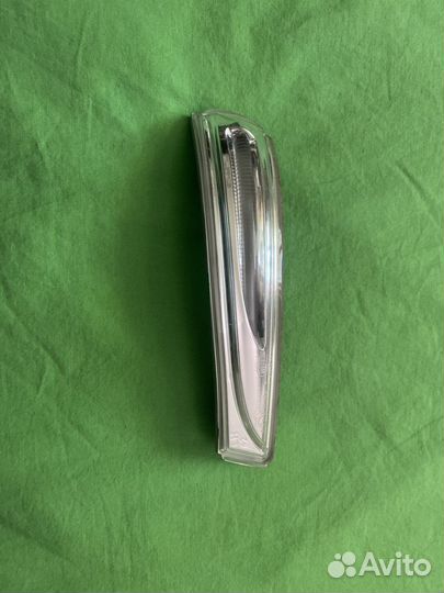 Повторители поворота в зеркало hyundai solaris