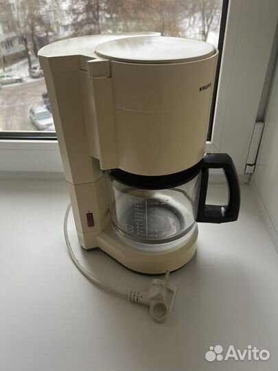 Кофеварка капельная krups