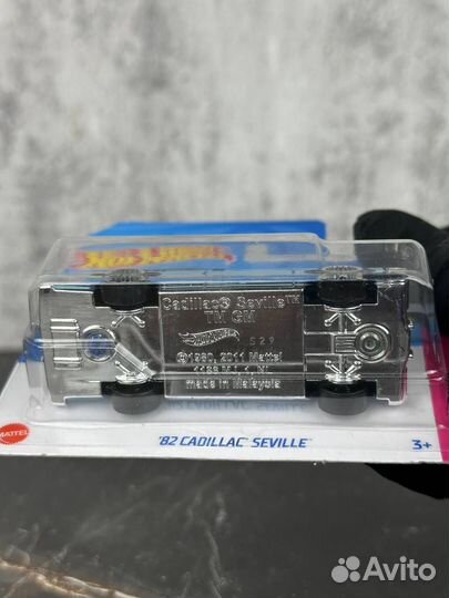 Hot wheels Cadillac seville