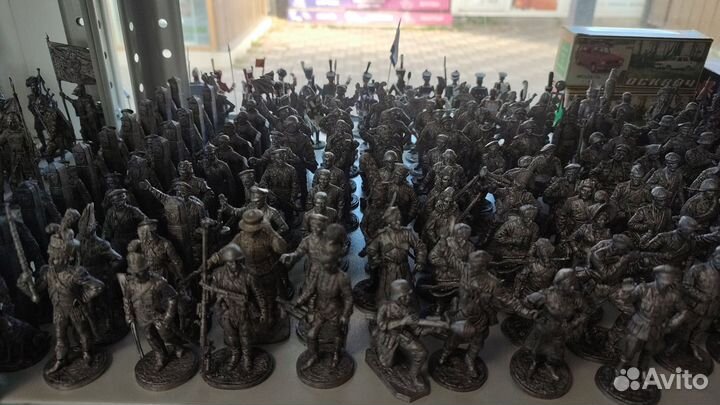 Оловянные солдатики