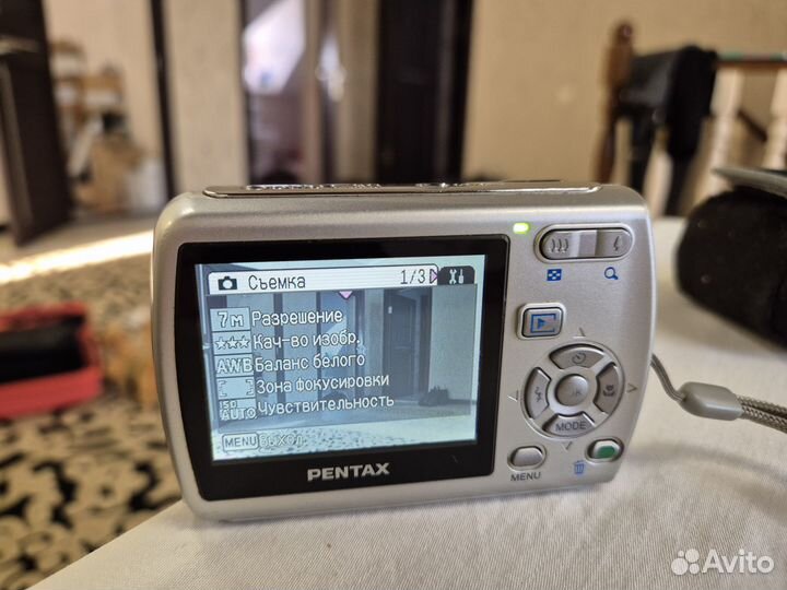 Цифровой фотоаппарат Pentax Optio E30