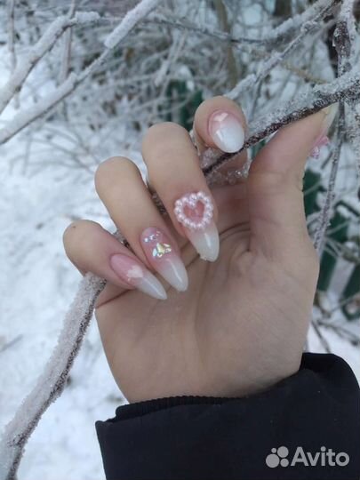 Маникюр и наращивание