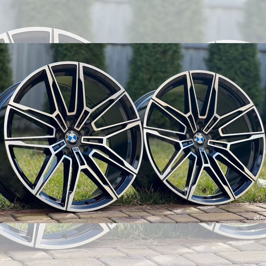 Литые диски BMW 10.5×R22 5×112