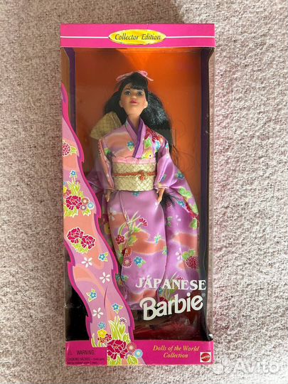 Barbie English 1991 & Italian & Japanese Barbie nr