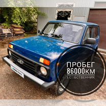 ВАЗ (LADA) 4x4 (Нива) 1.7 MT, 2012, 86 000 км, с пробегом, це�на 565 000 руб.