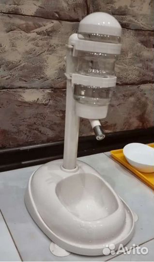 Поилка для собак