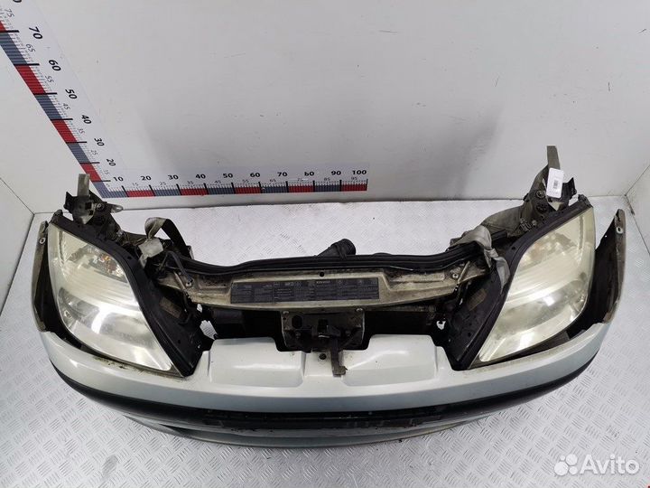 Бампер (ноускат) для Renault Scenic 1 R1B1F11K1V1