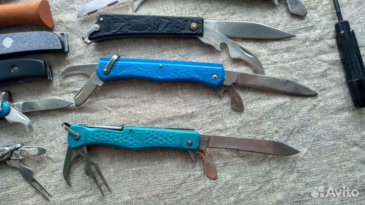 Ножи складные СССР