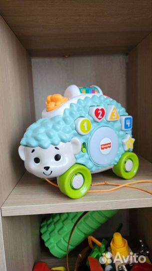 Интерактивные игрушки fisher price