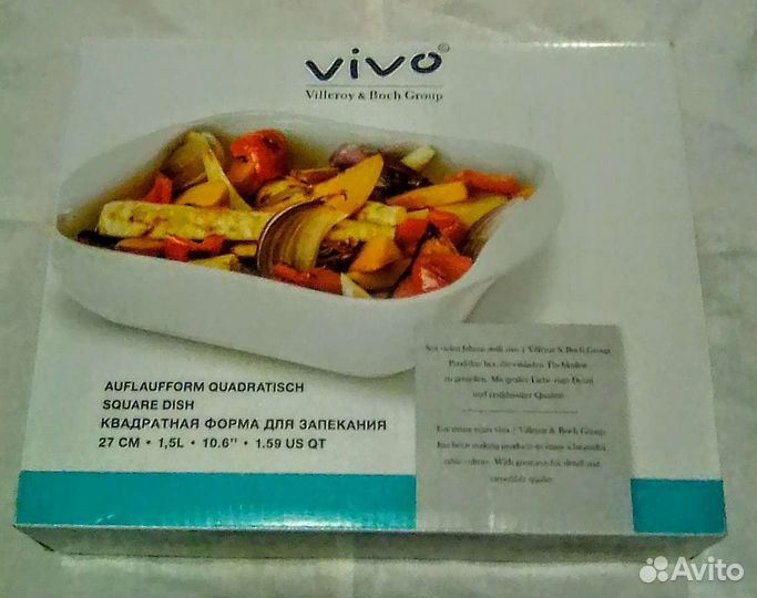 Форма для запекания vivo