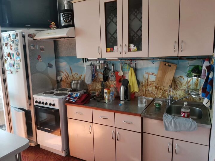 1-к. квартира, 32 м², 4/5 эт.