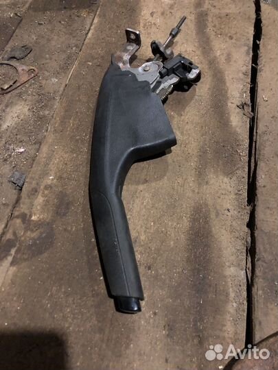 Ручник volkswagen polo