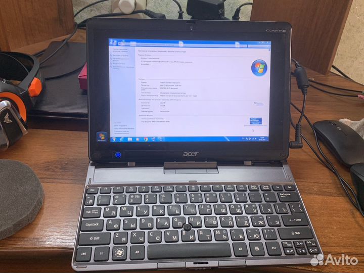 Acer iconia tab w500