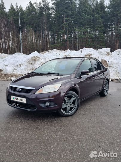 Ford Focus 1.6 МТ, 2008, 282 000 км