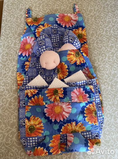 Кармашек для шкафчика в детсад