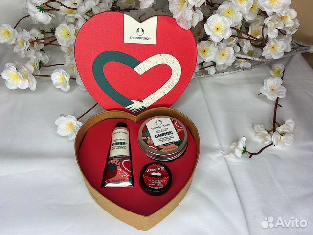 The body shop подарочный набор