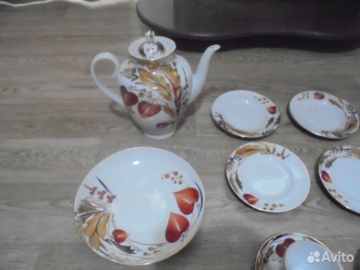 Кофейный сервиз 