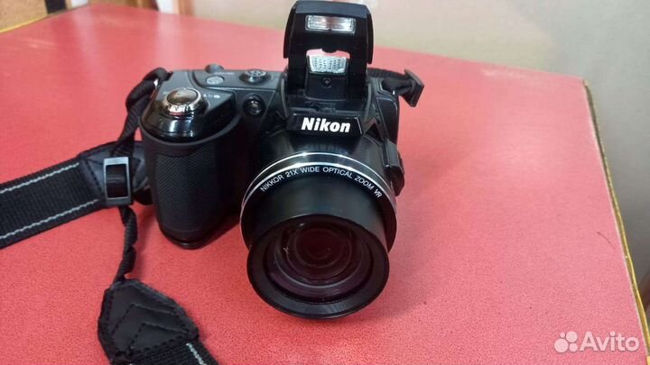Фотоаппарат Nikon Coolpix L120