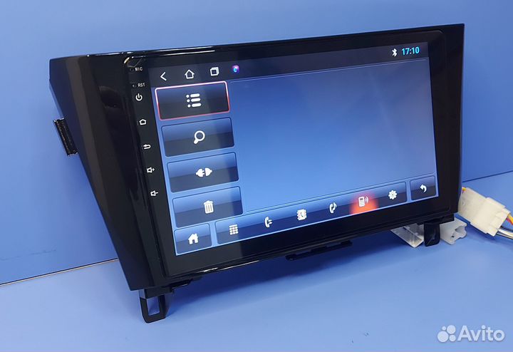 Магнитола android Nissan Qashqai, X-Trail 14+ 10