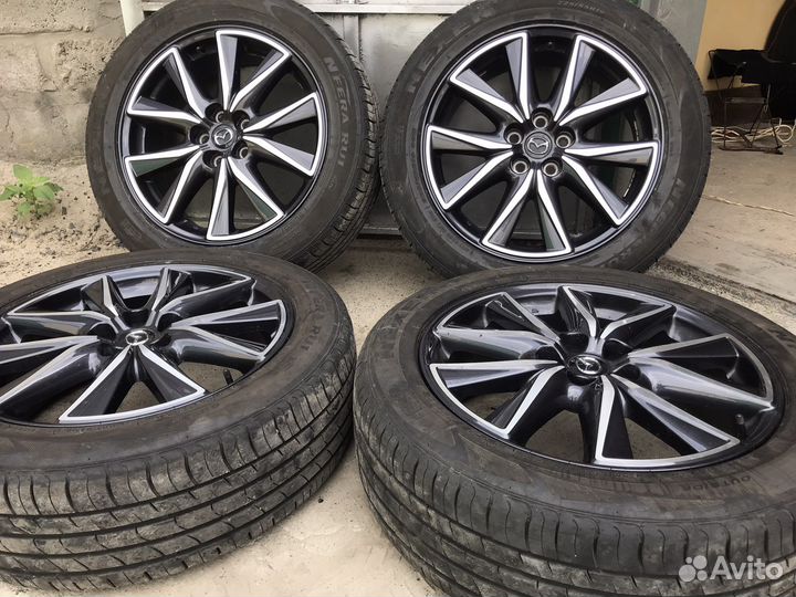 Колеса на mazda cx 5 r19